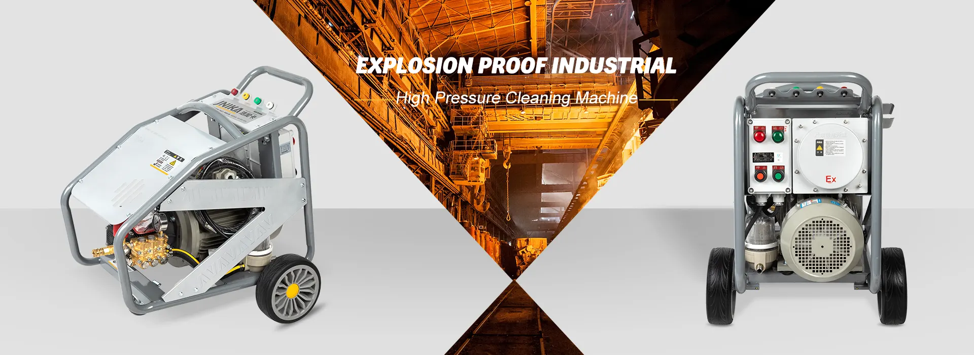 Chiny Producenci myjek wysokociśnieniowych Kemical Industrial przeciwwybuchowych