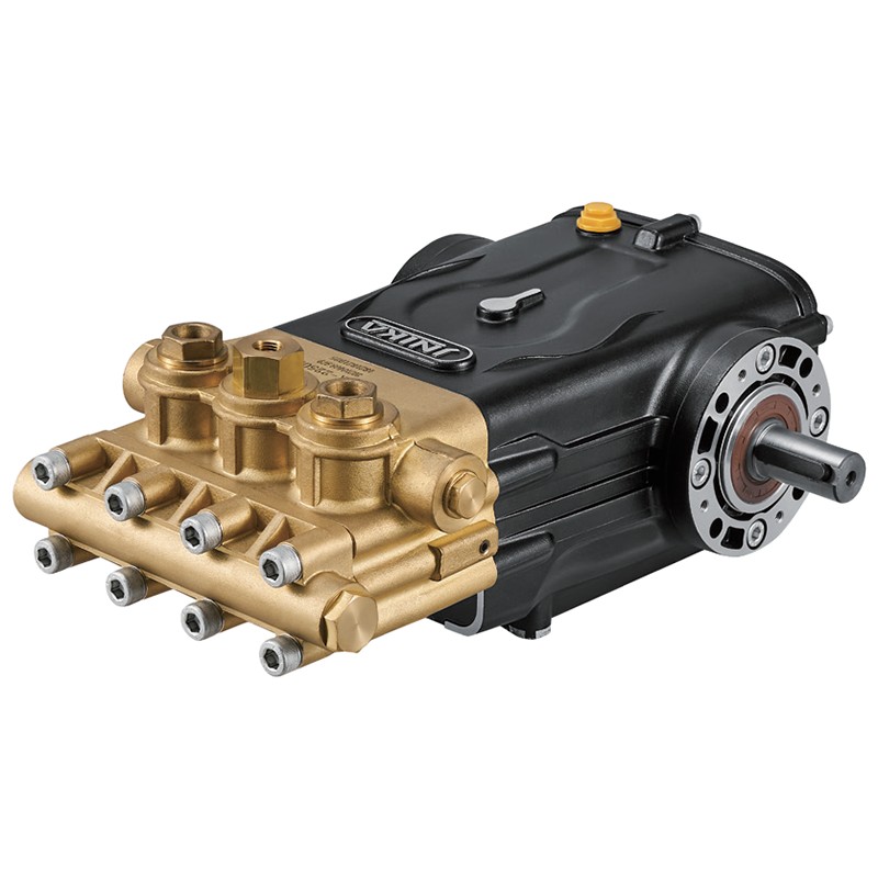 Jaka pompa wysokociśnieniowa radzi sobie z ciężkimi zadaniami przemysłowymi przez cały dzień bez przegrzania? Jest to pompa wysokociśnieniowa o ciśnieniu 500 barów i mocy 22 kW