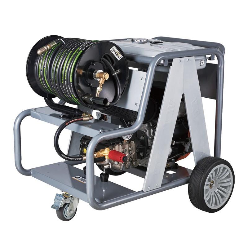 2320PSI Diesel Rura Maszyna