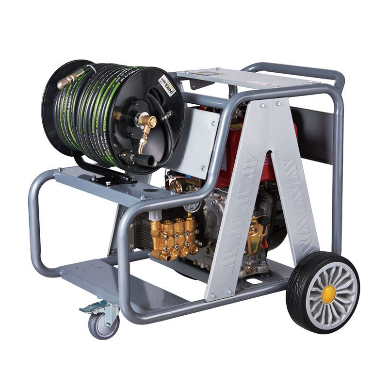3400 obr./pm Diesel Rura Maszyna Pogłębów Elektryczny Start